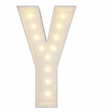 4FT Marquee Light Up Letter Y