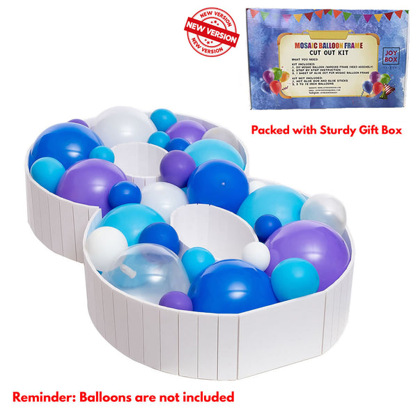 Mayflower 38489 Balloon Glue Pocket Dots, 150 Count