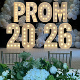 2026 Graduation Marquee Light Up Numbers DIY Craft Kit