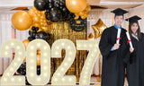 2027 Graduation Marquee Light Up Numbers DIY Craft Kit