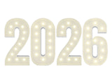 2026 Graduation Marquee Light Up Numbers DIY Craft Kit