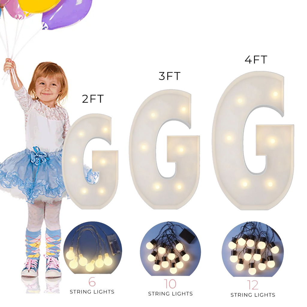 GRAD Marquee Light Up Letters DIY Craft Kit for 2026 Graduation ...