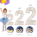 2025 Graduation Marquee Light Up Numbers DIY Craft Kit