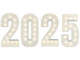 2025 Graduation Marquee Light Up Numbers DIY Craft Kit