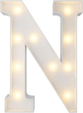 3FT Greek Marquee Light Up Letters DIY Craft Kit