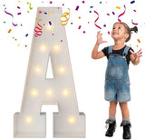 Jersey Font 3FT Marquee Light Up Letters A-Z DIY Craft Kit