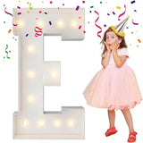 Jersey Font 3FT Marquee Light Up Letters A-Z DIY Craft Kit