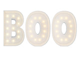 BOO Marquee Light Up Letters Halloween Decorations