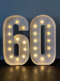 4FT Marquee Light Up Numbers 0-9 DIY Craft Kit