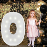 4FT Marquee Light Up Numbers 0-9 DIY Craft Kit