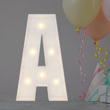 2FT Marquee Light Up Letters A-Z DIY Craft Kit