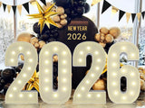 2026 Graduation Marquee Light Up Numbers DIY Craft Kit