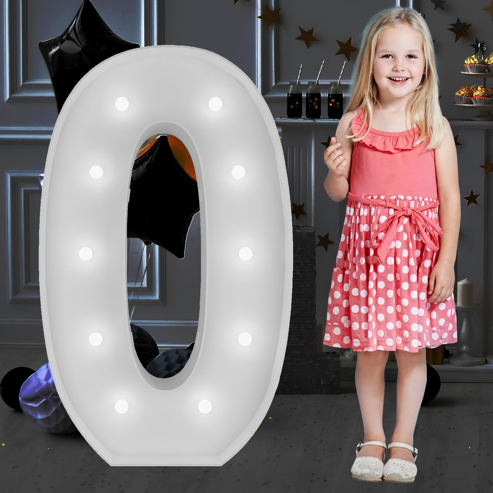 Marquee Lights Frame – JoyBox Design