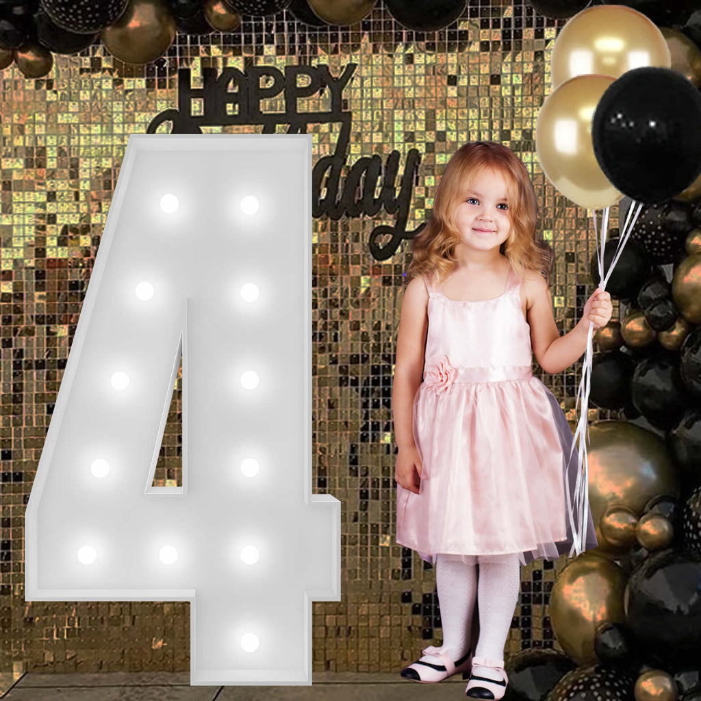 4FT Marquee Light Up Numbers 0 9 DIY Craft Kit JoyBox Design 4ft-marquee-light-up-numbers-0-9-diy-craft-kit-joybox-design