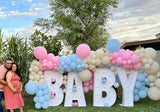 BABY Marquee Light Up Letters Baby Shower or Birthday