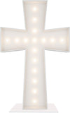 3FT Tall Cross Marquee/Mosaic Balloon Frame DIY Pre Cut Frame Baptism First Holy Communion Celebration