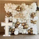 3FT Tall Cross Marquee/Mosaic Balloon Frame DIY Pre Cut Frame Baptism First Holy Communion Celebration