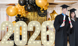 2026 Graduation Marquee Light Up Numbers DIY Craft Kit