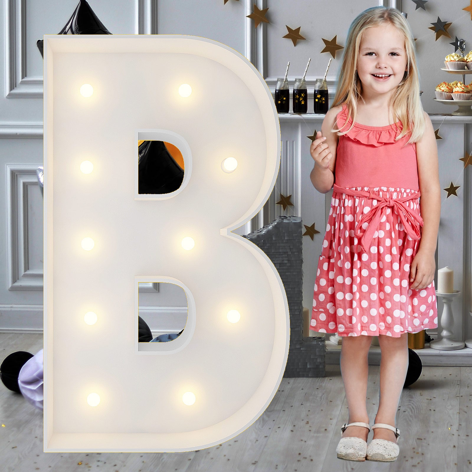 3FT Marquee Light Up Letters A-Z DIY Craft Kit