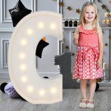 3FT Marquee Warm White Letters A-Z, &