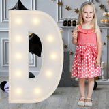 3FT Marquee Warm White Letters A-Z, &