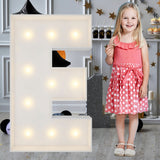 3FT Marquee Warm White Letters A-Z, &