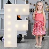 3FT Marquee Warm White Letters A-Z, &