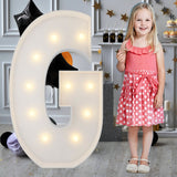 3FT Marquee Warm White Letters A-Z, &