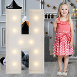 3FT Marquee Warm White Letters A-Z, &