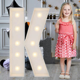 3FT Marquee Warm White Letters A-Z, &