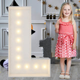 3FT Marquee Warm White Letters A-Z, &