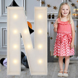 3FT Marquee Warm White Letters A-Z, &