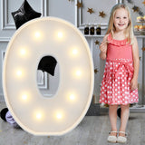 3FT Marquee Warm White Letters A-Z, &