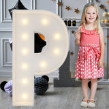 3FT Marquee Warm White Letters A-Z, &