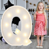 3FT Marquee Warm White Letters A-Z, &