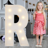 3FT Marquee Warm White Letters A-Z, &