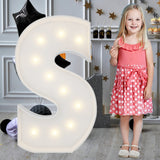 3FT Marquee Warm White Letters A-Z, &