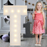 3FT Marquee Warm White Letters A-Z, &