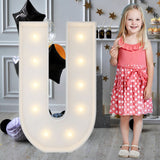 3FT Marquee Warm White Letters A-Z, &