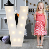 3FT Marquee Warm White Letters A-Z, &