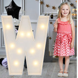 3FT Marquee Warm White Letters A-Z, &