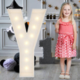 3FT Marquee Warm White Letters A-Z, &