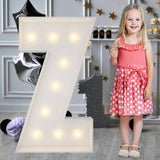 3FT Marquee Warm White Letters A-Z, &