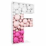 3FT Mosaic Balloon Frame Letters A-Z DIY Craft Kit