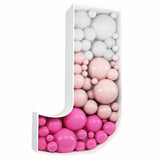 3FT Mosaic Balloon Frame Letters A-Z DIY Craft Kit