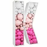 3FT Mosaic Balloon Frame Letters A-Z DIY Craft Kit