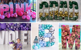 3FT Mosaic Balloon Frame Letters A-Z DIY Craft Kit