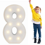 3FT Marquee Light Up Number 8