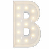4FT Marquee Light Up Letter B