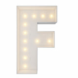 4FT Marquee Light Up Letter F